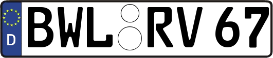 BWL-RV67
