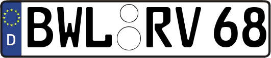 BWL-RV68