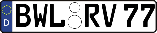 BWL-RV77