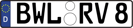BWL-RV8