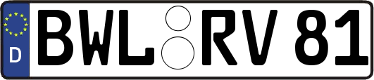 BWL-RV81