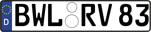 BWL-RV83