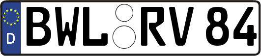 BWL-RV84