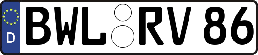 BWL-RV86