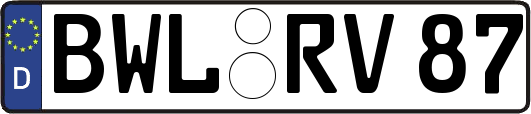 BWL-RV87