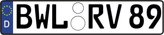 BWL-RV89