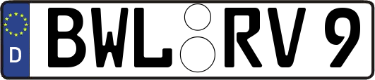 BWL-RV9