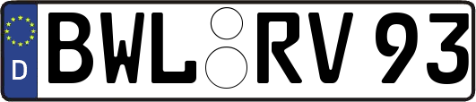 BWL-RV93