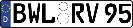 BWL-RV95