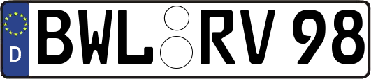 BWL-RV98