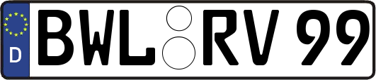 BWL-RV99