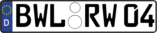 BWL-RW04