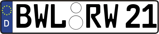 BWL-RW21