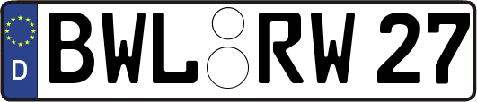 BWL-RW27