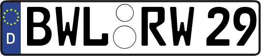 BWL-RW29