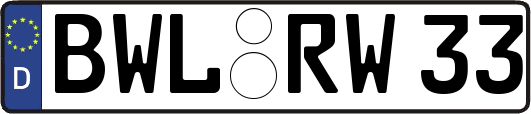 BWL-RW33