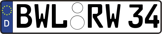 BWL-RW34