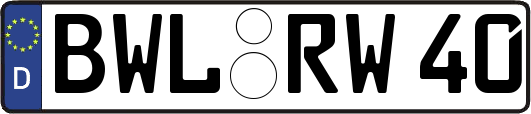 BWL-RW40
