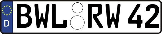 BWL-RW42