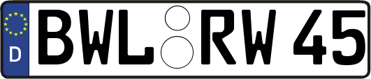 BWL-RW45