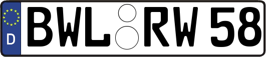 BWL-RW58