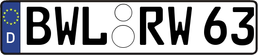 BWL-RW63