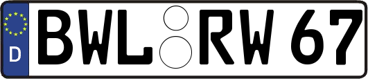 BWL-RW67