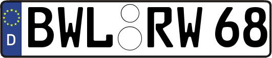 BWL-RW68