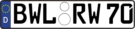 BWL-RW70
