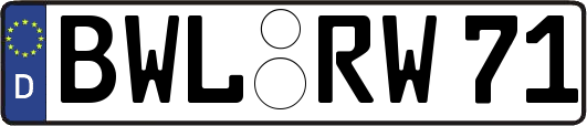BWL-RW71