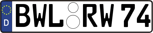 BWL-RW74