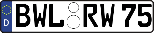 BWL-RW75