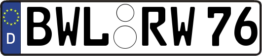 BWL-RW76