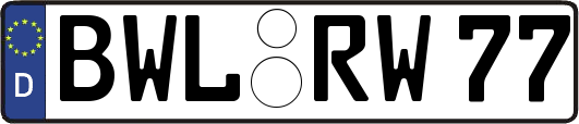 BWL-RW77