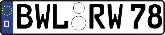 BWL-RW78