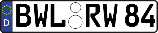 BWL-RW84