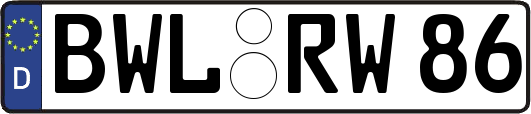 BWL-RW86