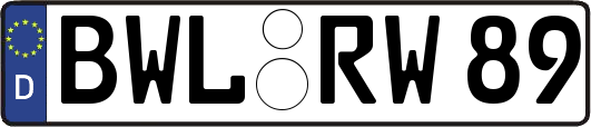 BWL-RW89