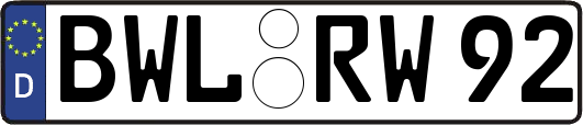 BWL-RW92