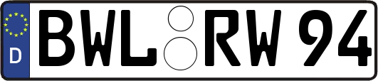 BWL-RW94