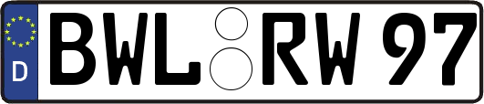 BWL-RW97