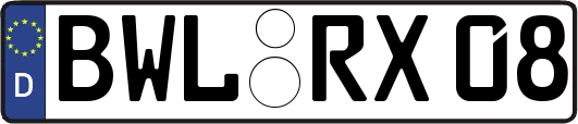 BWL-RX08