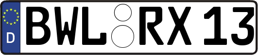BWL-RX13