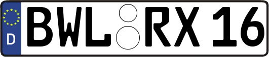 BWL-RX16