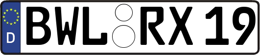 BWL-RX19