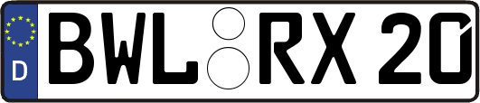 BWL-RX20