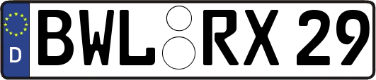 BWL-RX29
