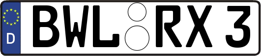BWL-RX3