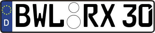 BWL-RX30