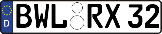 BWL-RX32